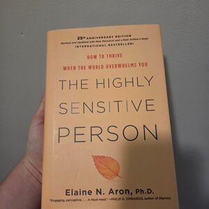 The Highly Sensitive Person Book